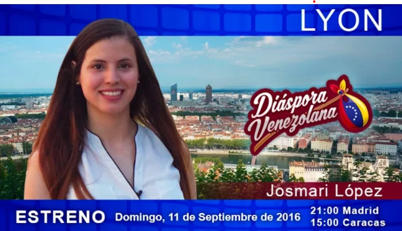 Venezolana en Lyon: recorriendo la ciudad con Josmari López
