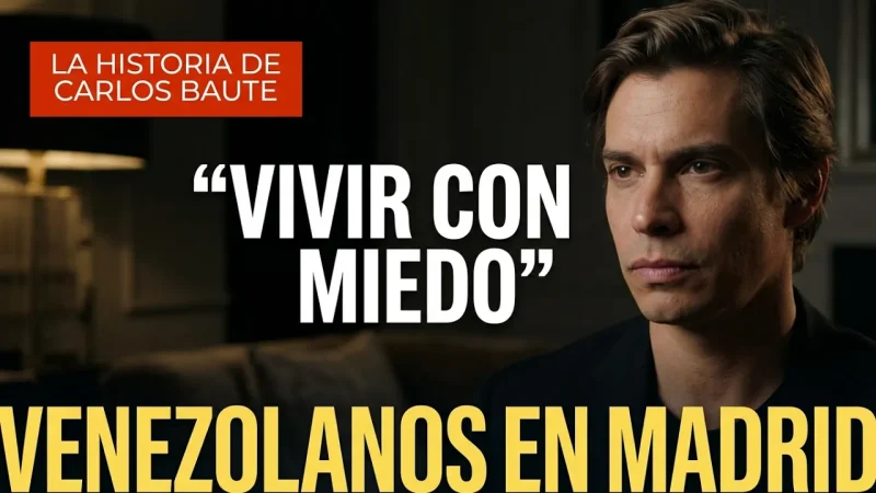 Carlos Baute: emigrar, echar raíces y seguir llevando Venezuela consigo