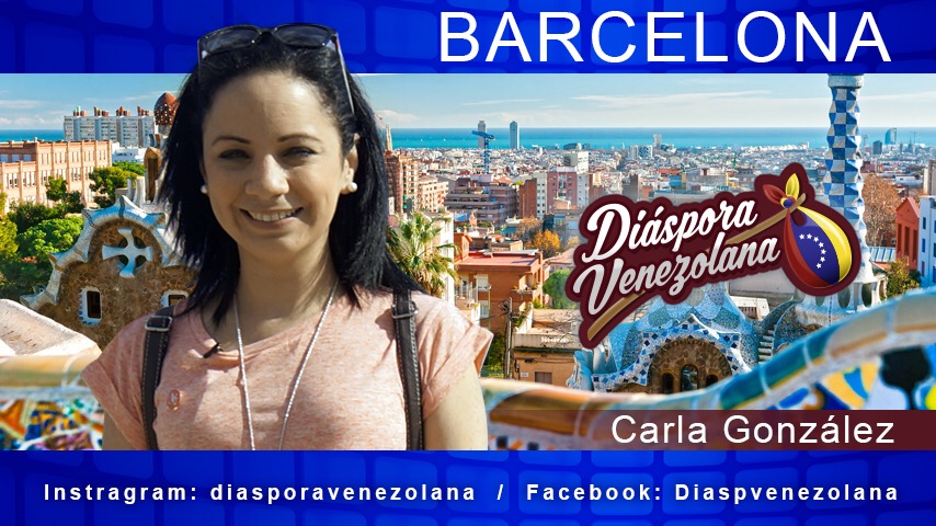 Venezolanos en Barcelona (Carla Daniela&nbsp;González)