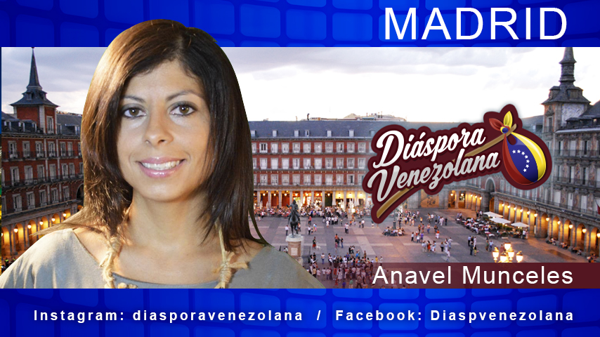 Venezolanos en Madrid (Anavel&nbsp;Munceles)