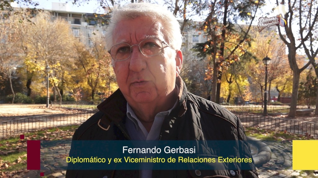 Venezolanos en el exilio (Fernando&nbsp;Gerbasi)