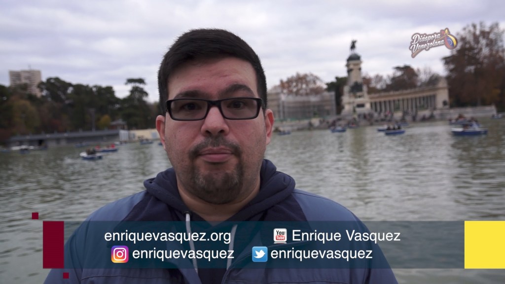 Venezolanos en Madrid (Enrique&nbsp;Vásquez)