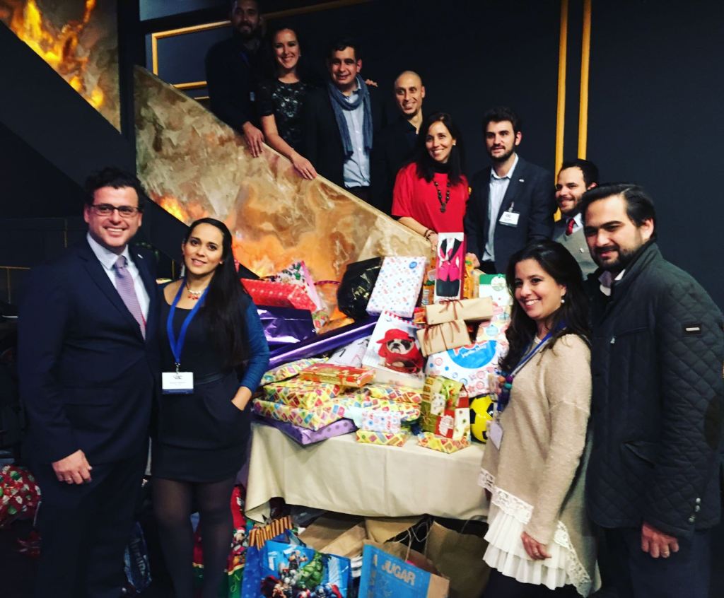 VBC España celebra el Cóctel Benéfico de Navidad 2016 a lo&nbsp;grande.