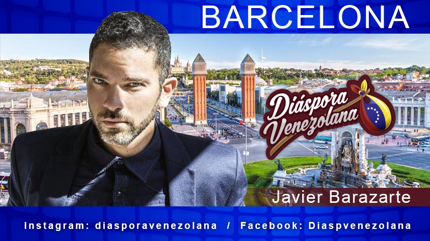 Venezolanos en Barcelona (Javier Barazarte)