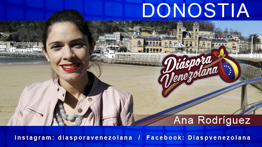Ana Rodríguez: dar voz a la diáspora venezolana desde San Sebastián
