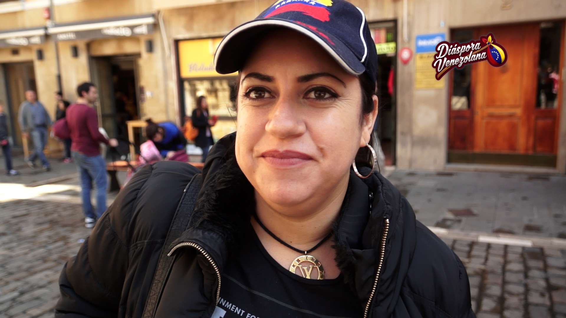 Venezolanos en Pamplona (Freismar Rangel)