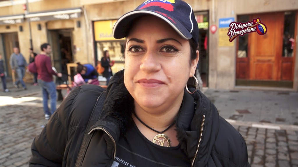 Venezolanos en Pamplona (Freismar&nbsp;Rangel)