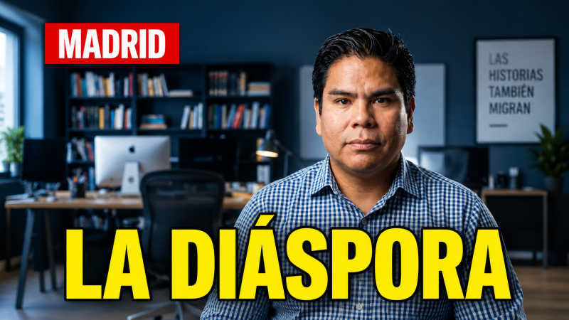 Noé Pernía: emigrar también significa “cambiarse el chip”