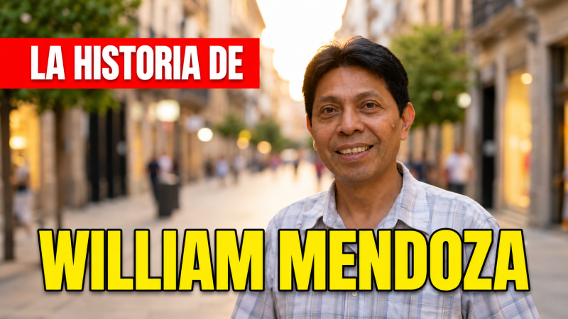 40 años fuera de Venezuela: William Mendoza y una vida construida en Zaragoza