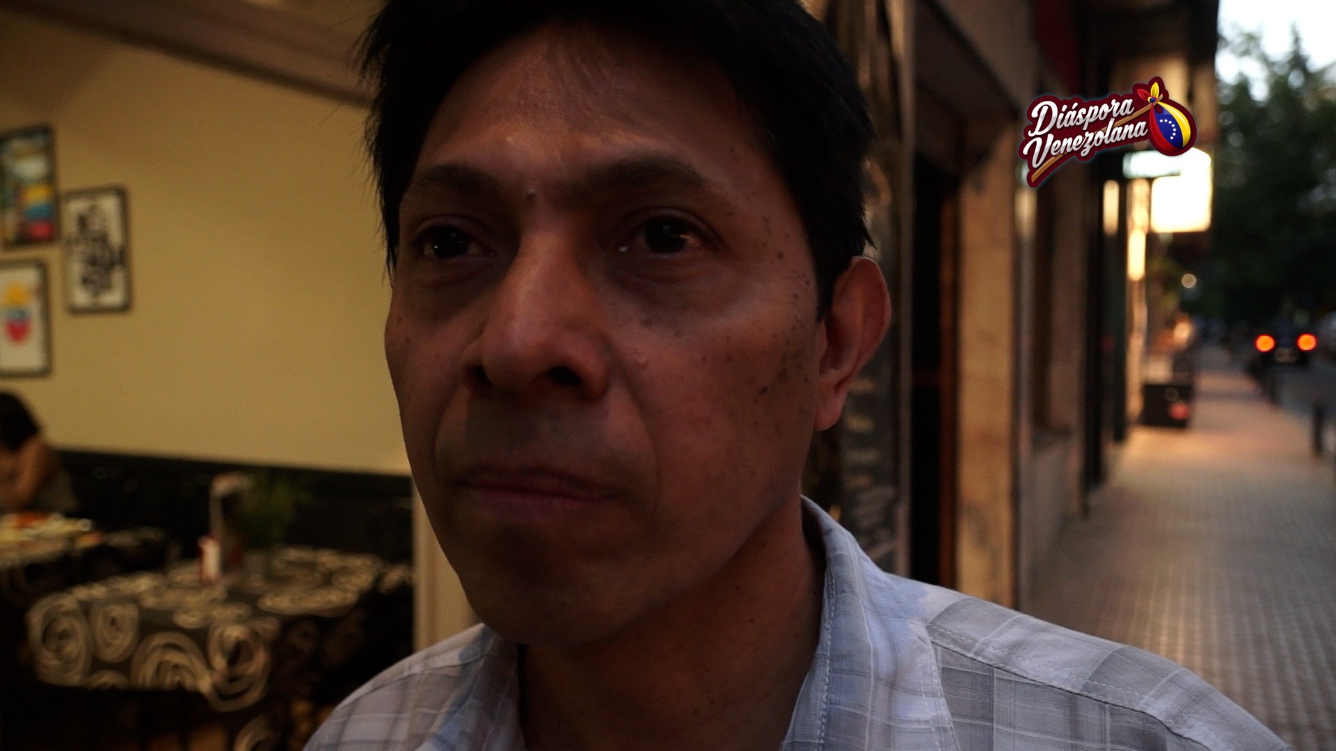 Venezolanos en Zaragoza (William Mendoza)