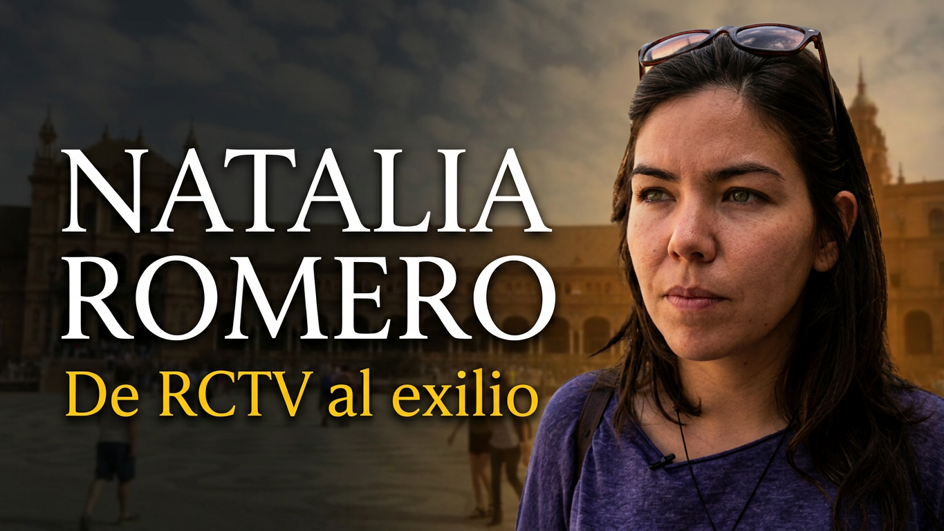 Natalia Romero Salas: de la televisión venezolana a construir una nueva vida en Sevilla