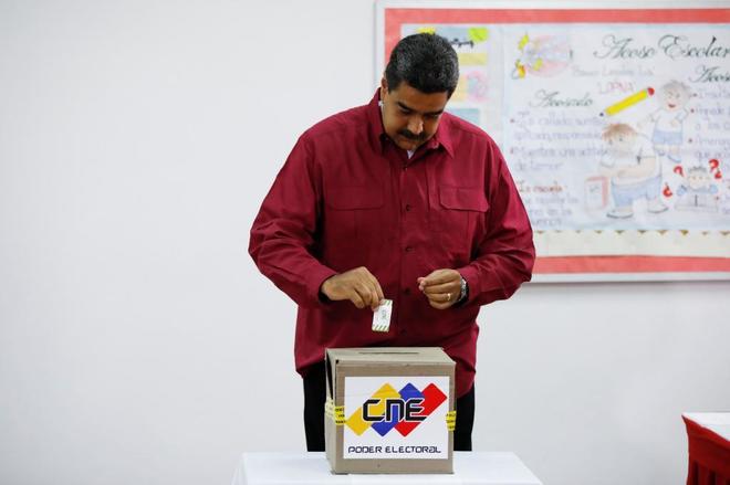 Votes o te abstengas, hoy pierde Venezuela.