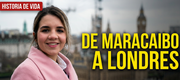 Daniela Guerra: de Maracaibo a Londres para seguir trabajando por los derechos humanos