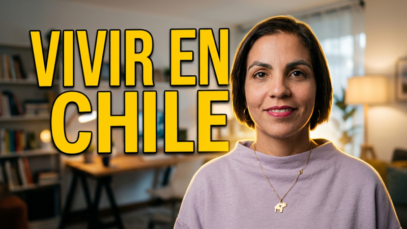Venezolanos en Chile (Marinela Infante)