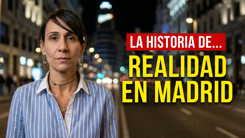 Venezolanos en Madrid (Rosana Calderón)