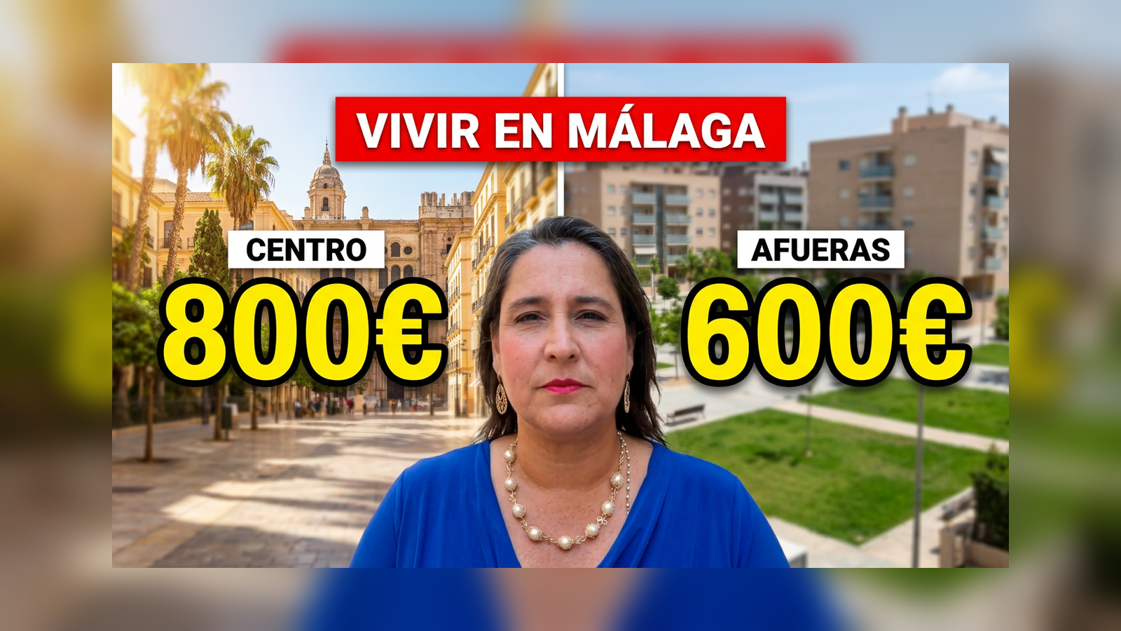 Cuánto cuesta vivir en Málaga: vivienda, comida, transporte y ocio