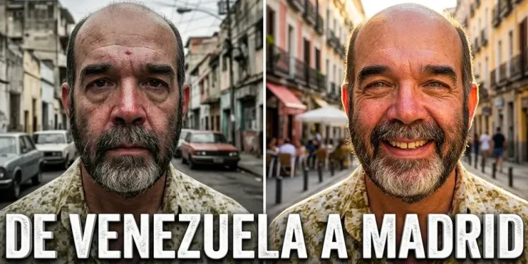 Remo Tortello: empezar de nuevo en Madrid a los 67 años