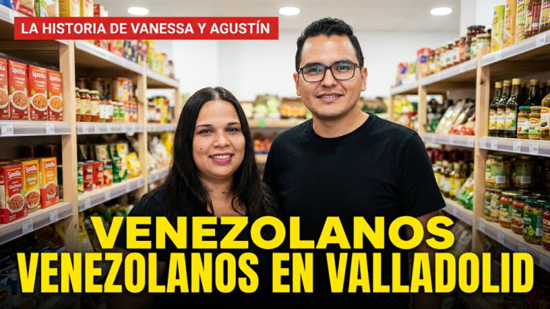 Guayoyo Express: un pedacito de Venezuela en Valladolid