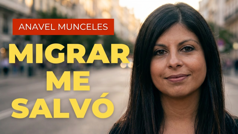 Anavel Munceles: cinco años después, otra forma de vivir la emigración