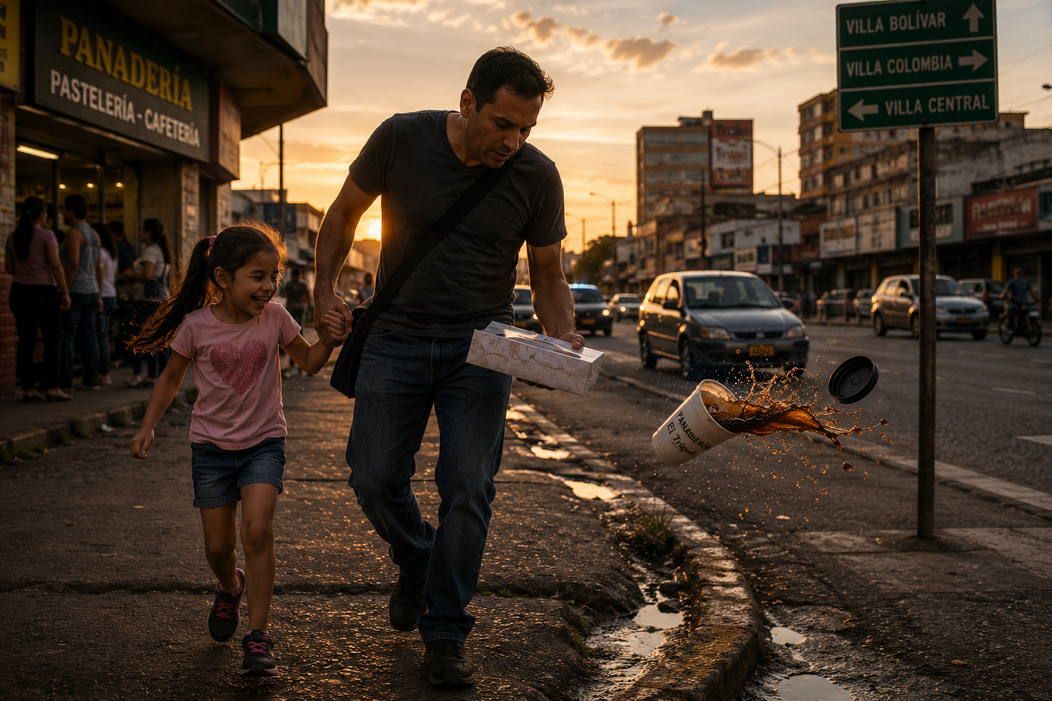 Me fui de Venezuela por culpa de un café derramado