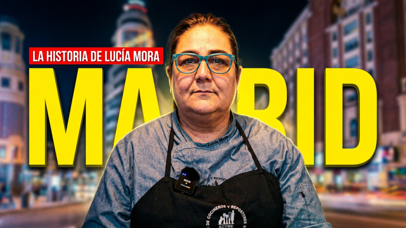 Lucía Mora Palacios: reinventarse en Madrid cuando la vida obliga a empezar de nuevo