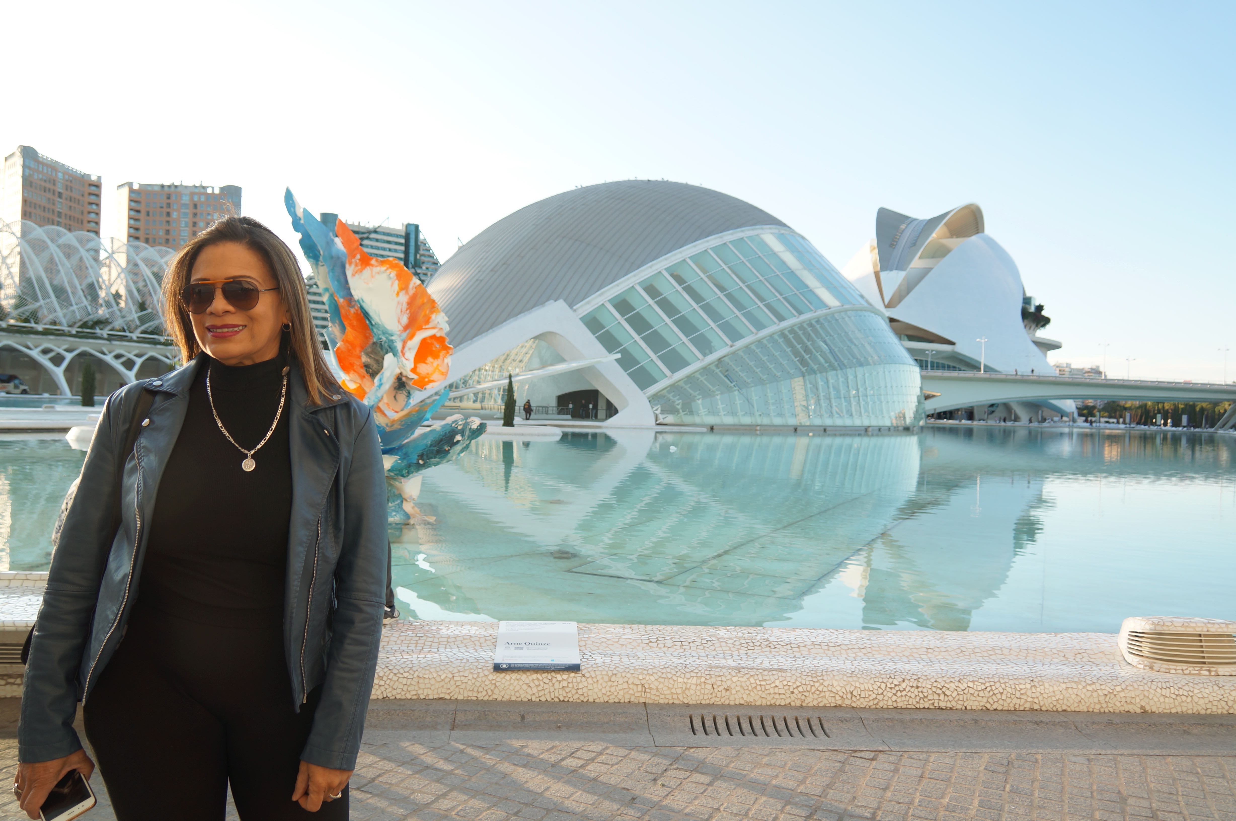 Carmen Lira: empezar de nuevo y construir una vida en Valencia
