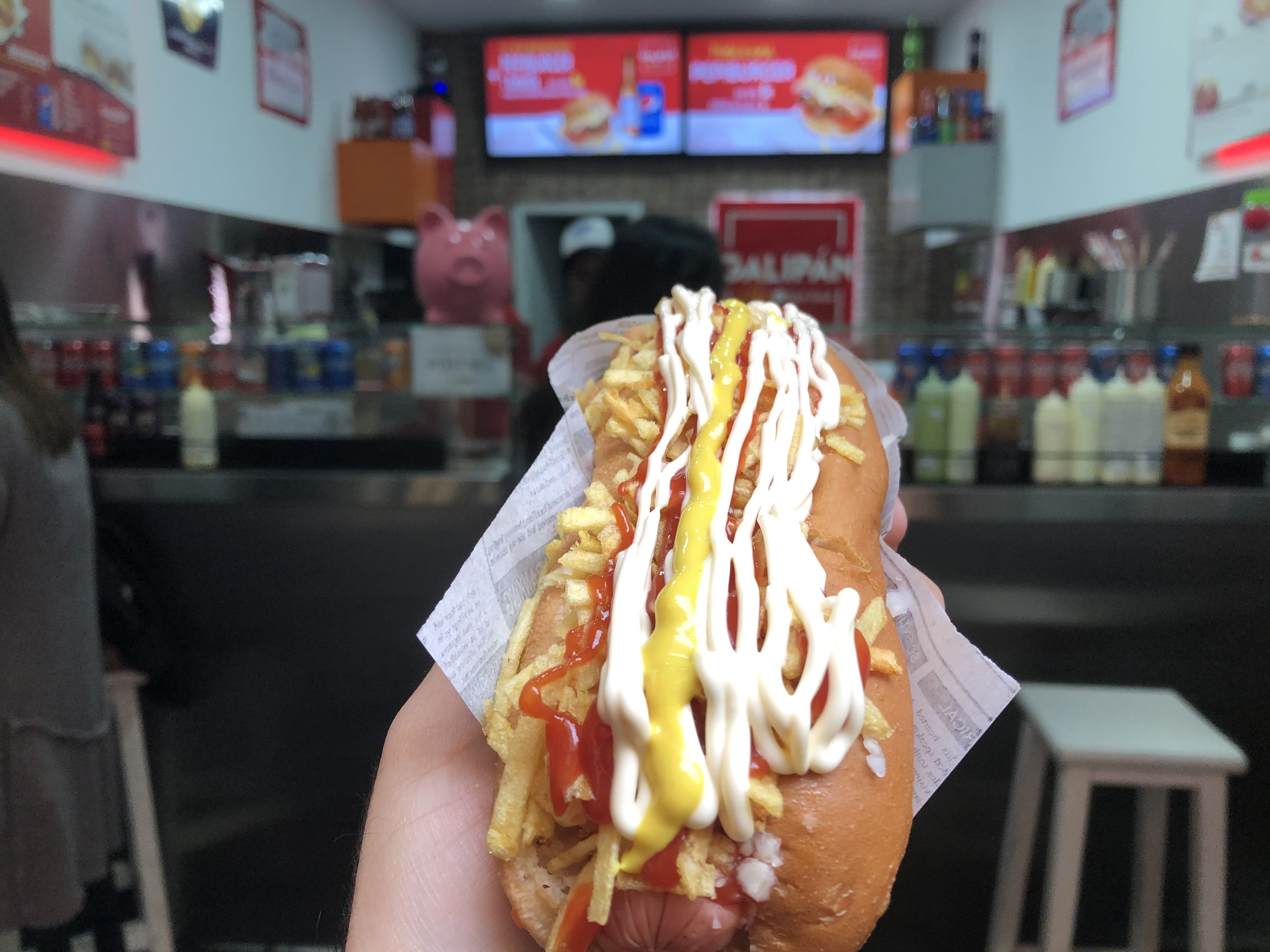 Venezolanos en Madrid (Galipán Slow & Fast Food)