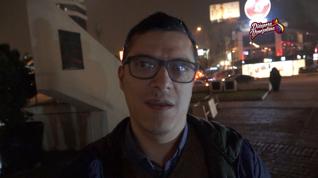 Venezolanos en Perú (Luis&nbsp;Yslas)