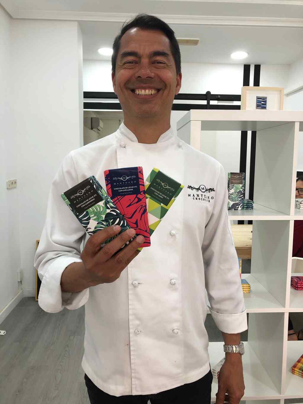 Venezolanos en Madrid (Mantuano&nbsp;Chocolates)