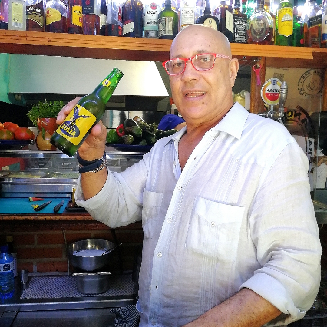 Luis Rafael Gómez, el pana de Málaga