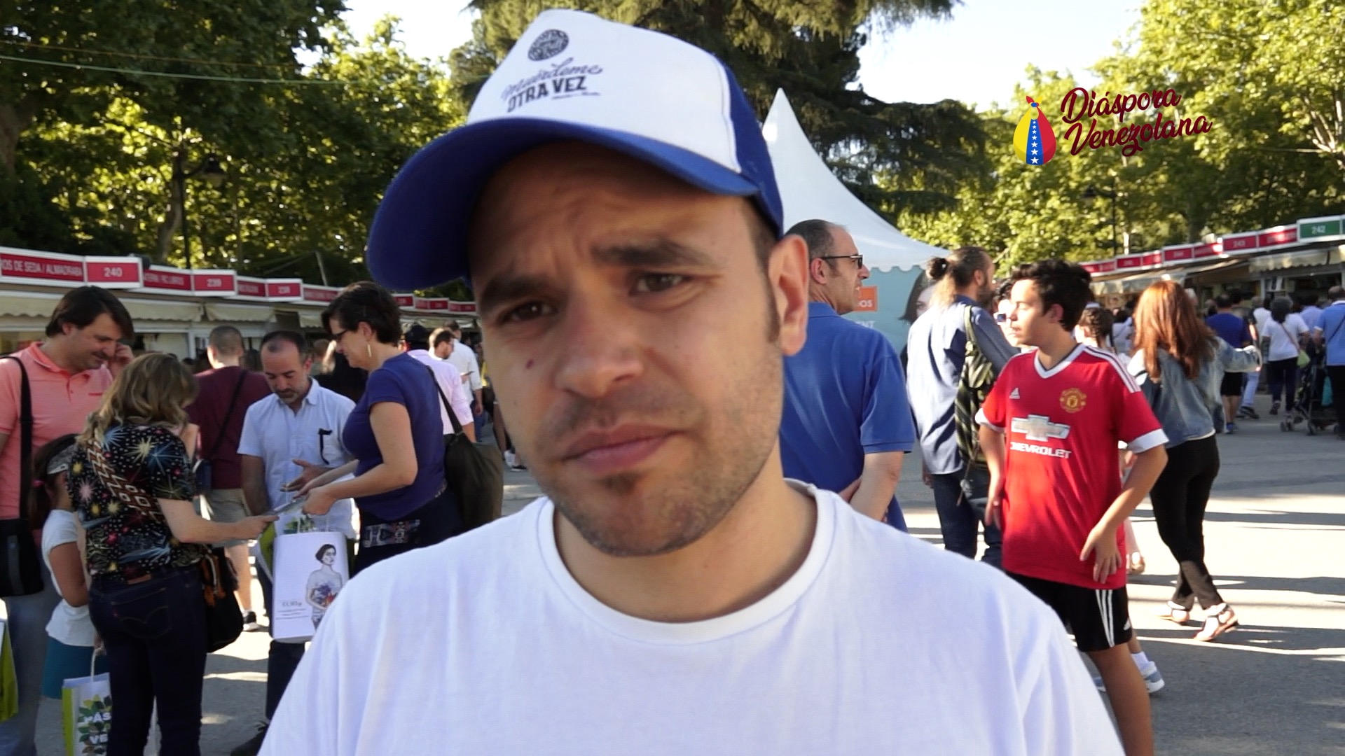 Venezolanos en Madrid (Tomás Ramírez)