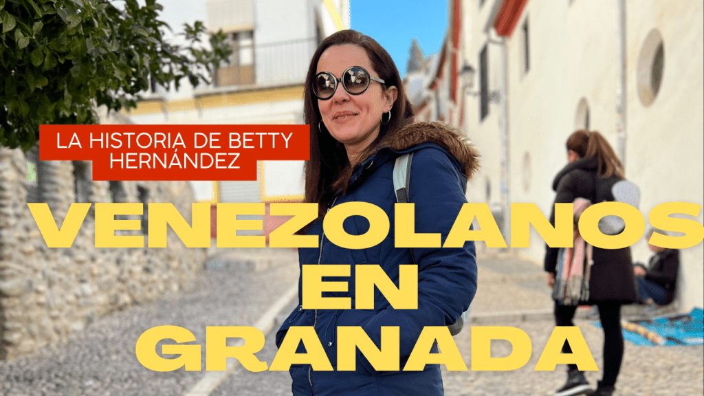 Venezolanos en Granada, Betty&nbsp;Hernández
