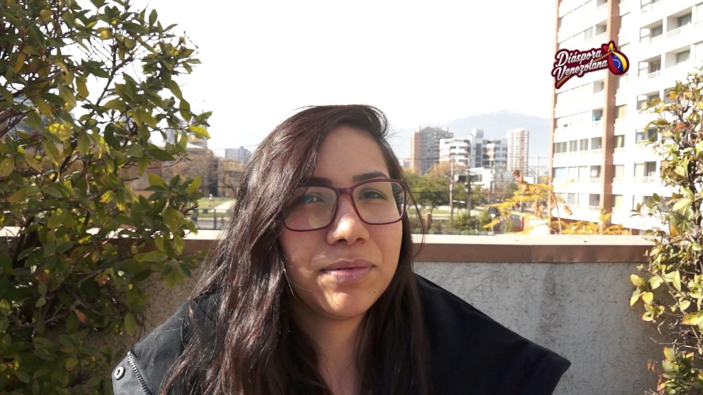 Venezolanos en Chile (Franyi&nbsp;García)