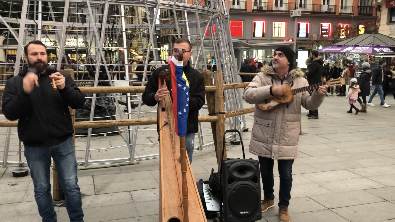 Venezolanos en Madrid (Conjunto Euro Llano)