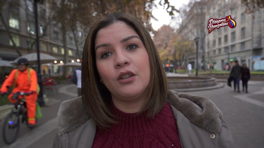 Venezolanos en Chile (Maylin&nbsp;Naveda)