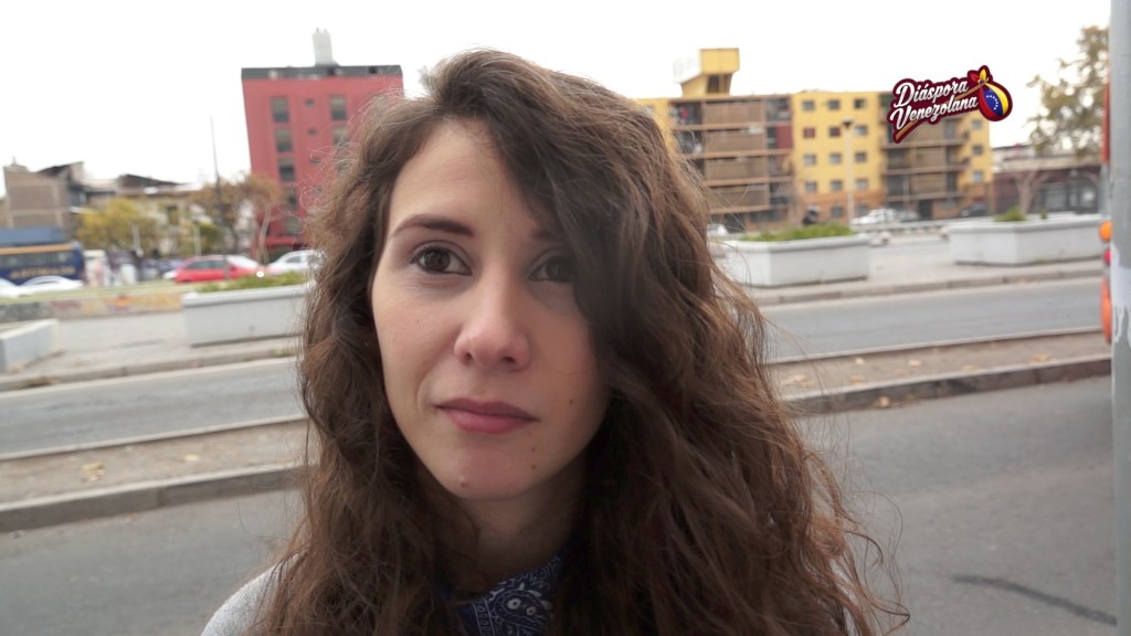 Venezolanos en Chile (Veronica&nbsp;Olivieri)