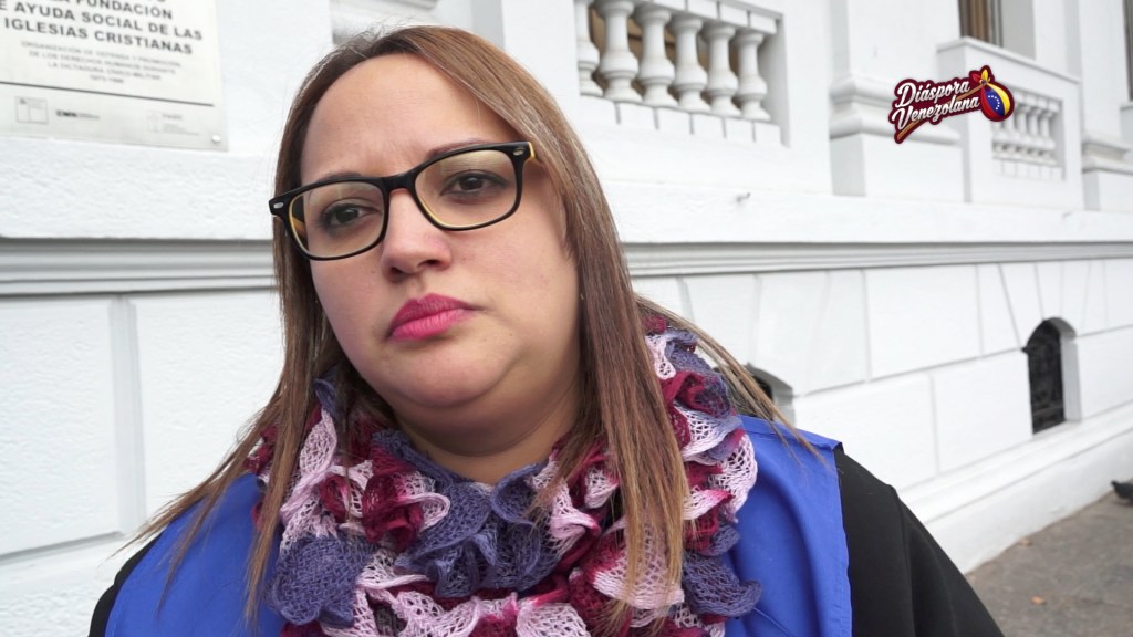 Venezolanos en Chile (Kisbel&nbsp;Sánchez)