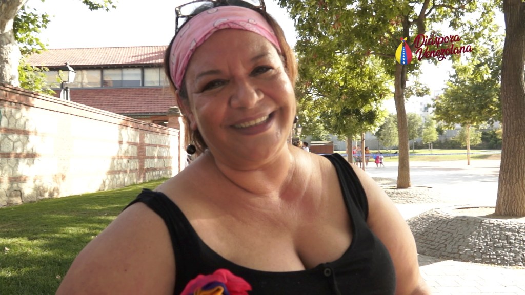 Venezolanos en Madrid (Eugenia&nbsp;Adam)