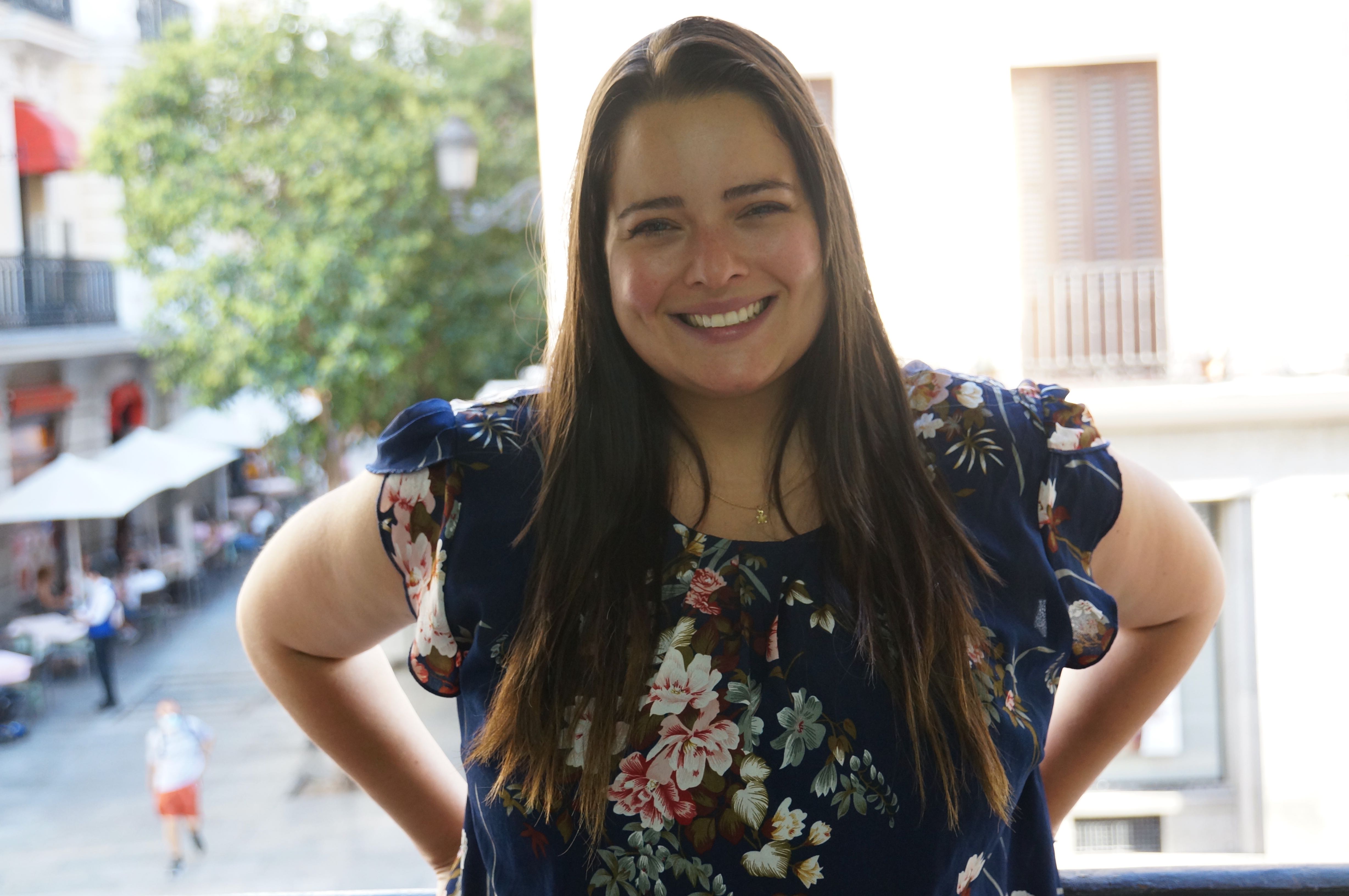 Venezolanos en Madrid, Daniela Páez