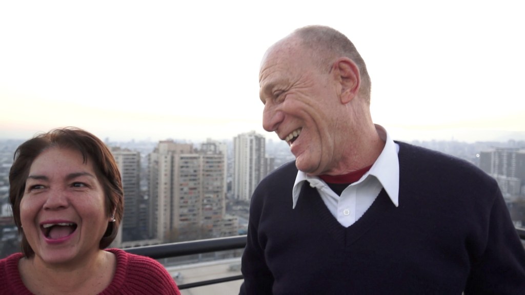 Venezolanos en Chile (Isabel Bastidas y José&nbsp;Peña)