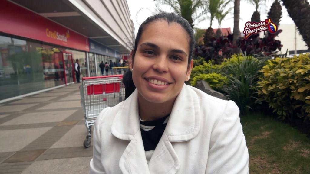 Venezolanos en Perú (Claudia&nbsp;Seijas)