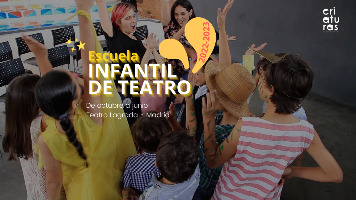 Venezolanos forman una Escuela de Teatro Infantil en Madrid