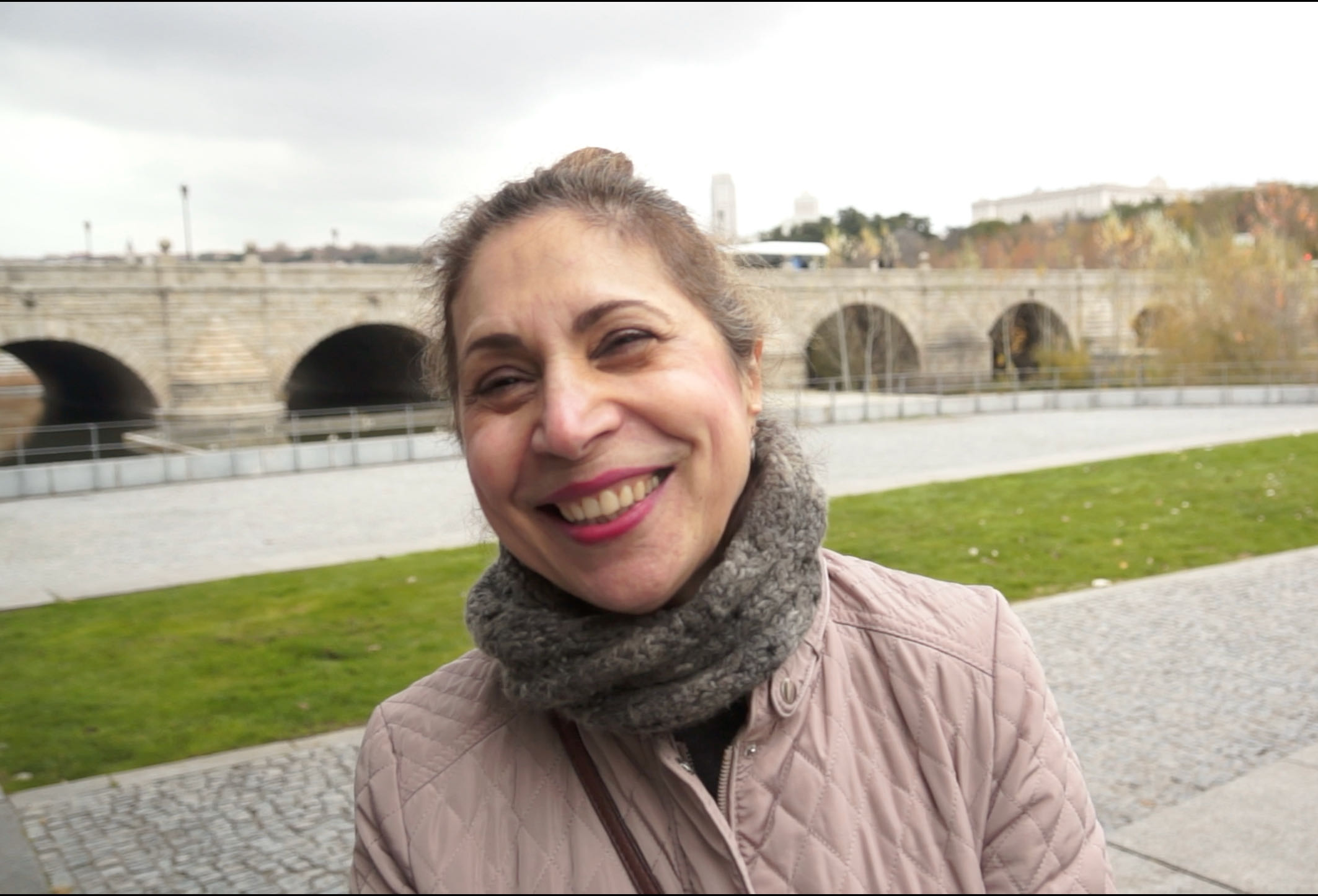 Venezolanos en Madrid, Francesca Lo Truglio