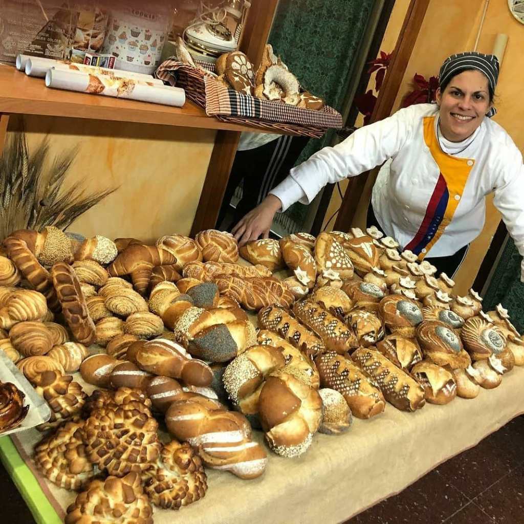 Rosalba Jiménez, la loca por el pan.