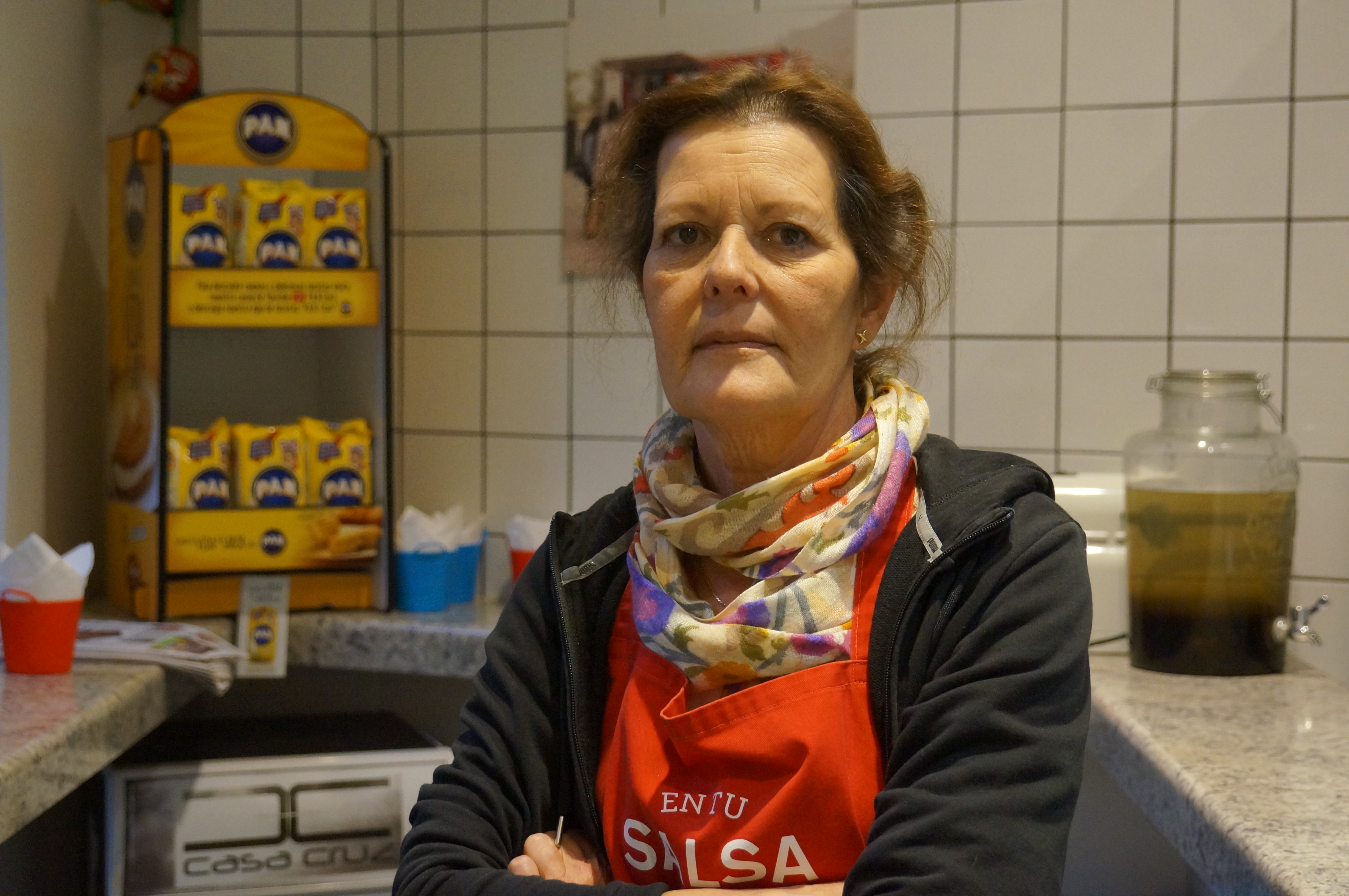 Venezolanos en Chile: Josefa Raso