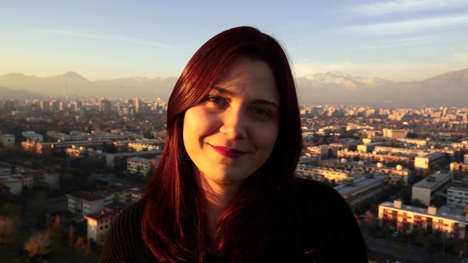Venezolanos en Chile (Erika Peña)