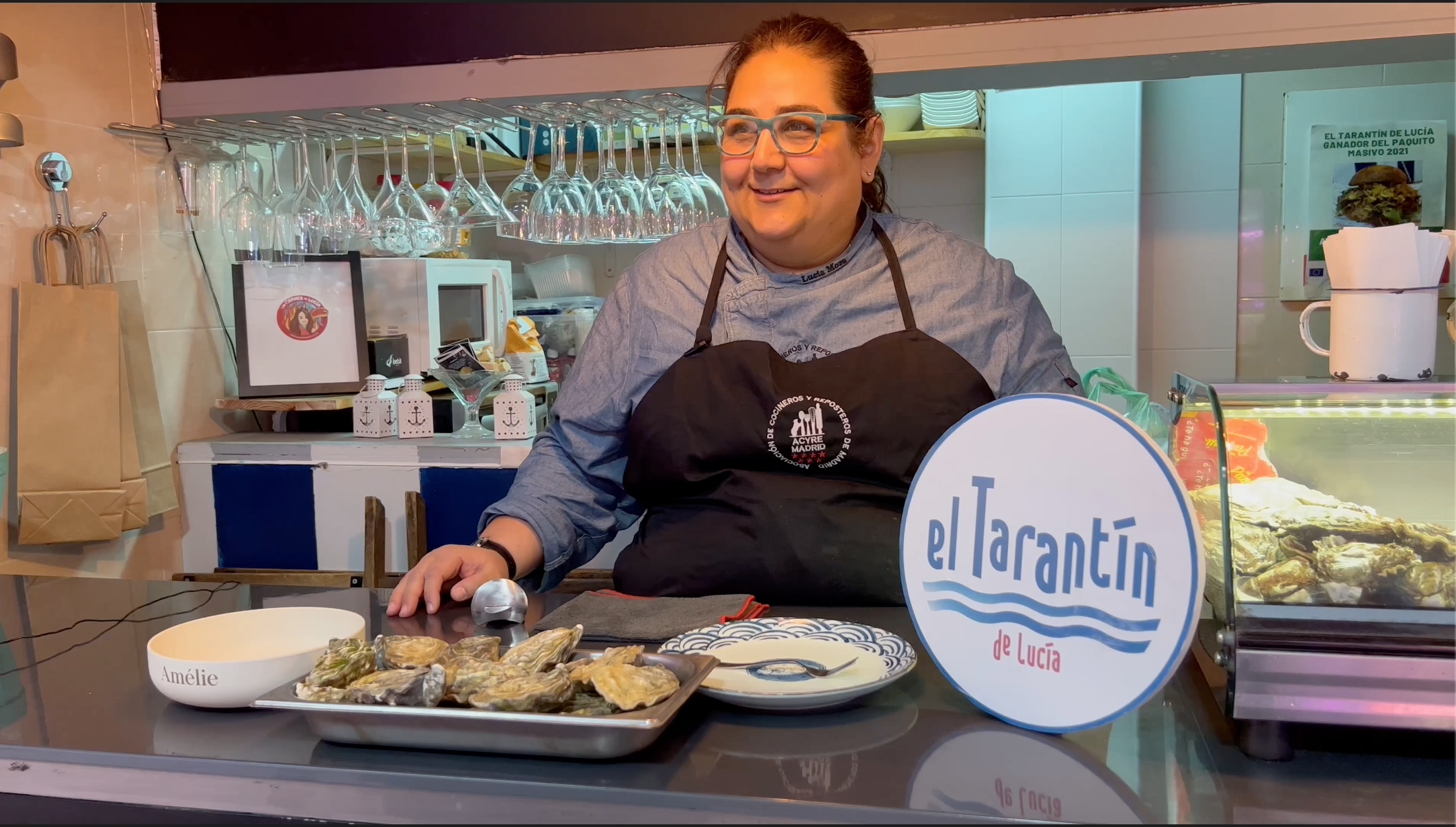 Venezolanos en Madrid, Lucia Mora Palacios