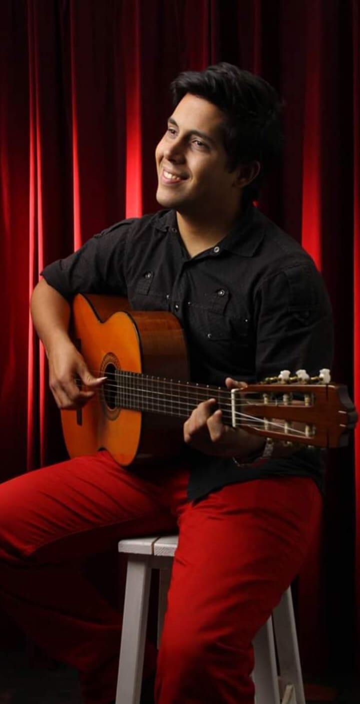 Pedro Crespo: “Quiero llevar a Venezuela a lo más alto a través de mi música”