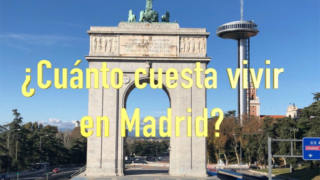 ¿Cuánto cuesta vivir en Madrid?
