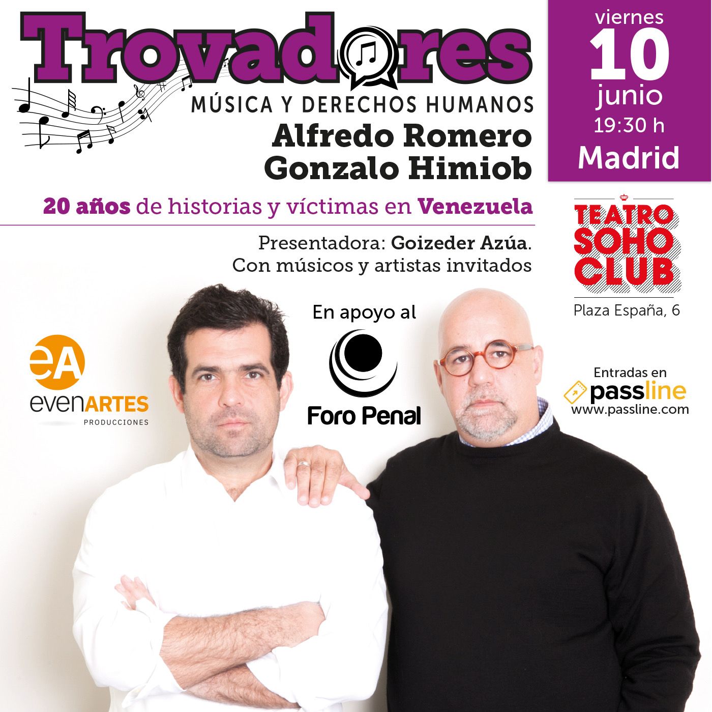 Trovadores por los Derechos Humanos